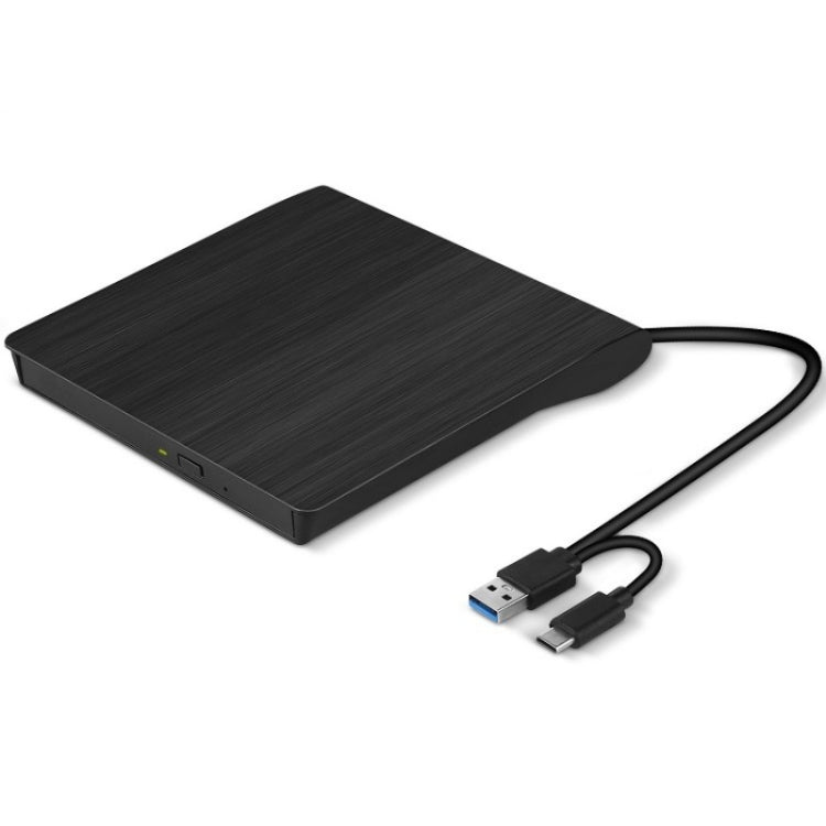 مشغل أقراص CD خارجي محمول USB 3.0 للكمبيوتر المحمول والمكتبي مع ناسخ CD-RW، BT638