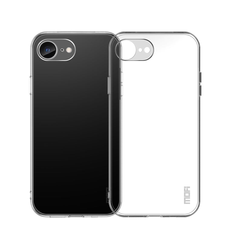 غطاء هاتف رفيع جداً من TPU من سلسلة MOFI Ming، لهواتف iPhone 17e / 16e، iPhone 17 Pro Max، iPhone 17 Pro، iPhone 17، iPhone Air، iPhone 16 Pro Max، iPhone 16 Pro، iPhone 16 Plus، iPhone 16، iPhone 15 Pro Max