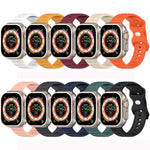 Bracelet de montre en silicone texturé à pois avec boucle inversée