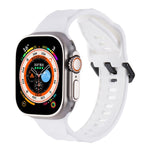 Ripple Silicone Sports Watch Band, For Apple Watch 5 44mm, For Apple Watch 4 44mm, For Apple Watch 3 42mm