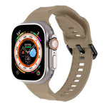 Ripple Silicone Sports Watch Band, For Apple Watch 5 44mm, For Apple Watch 4 44mm, For Apple Watch 3 42mm