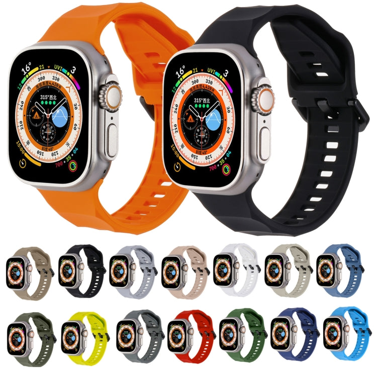 Ripple Silicone Sports Watch Band, For Apple Watch 2 42mm, For Apple Watch 42mm