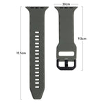Ripple Silicone Sports Watch Band, For Apple Watch 2 42mm, For Apple Watch 42mm