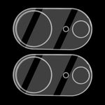 2pcs ENKAY Hat-Prince 9H Rear Camera Lens Tempered Glass Film, For iPhone 17e / 16e, For iPhone 17 Pro Max, For iPhone 17 Pro, For iPhone 17, For iPhone Air, For iPhone 16 Pro / 16 Pro Max, For iPhone 16 / 16 Plus, For iPhone 15 Pro / 15 Pro Max       ...