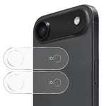 2pcs ENKAY Hat-Prince 9H Rear Camera Lens Tempered Glass Film, For iPhone 17e / 16e, For iPhone 17 Pro Max, For iPhone 17 Pro, For iPhone 17, For iPhone Air, For iPhone 16 Pro / 16 Pro Max, For iPhone 16 / 16 Plus, For iPhone 15 Pro / 15 Pro Max       ...