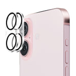 2pcs ENKAY Hat-Prince 9H Rear Camera Lens Tempered Glass Film, For iPhone 18 Pro, For iPhone 18 Pro Max, For iPhone 17 Pro Max, For iPhone 17 Pro, For iPhone 17, For iPhone Air, For iPhone 16 Pro / 16 Pro Max, For iPhone 16 / 16 Plus                   ...
