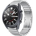 One Bead Titanium Alloy Watch Band, For Samsung Galaxy Watch 3 45mm, For Samsung Gear S3 Classic, For Samsung Gear S3 Frontier, For Samsung Galaxy Watch 46mm, For Samsung Galaxy Watch 42mm