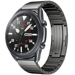 One Bead Titanium Alloy Watch Band, For Samsung Galaxy Watch 3 45mm, For Samsung Gear S3 Classic, For Samsung Gear S3 Frontier, For Samsung Galaxy Watch 46mm, For Samsung Galaxy Watch 42mm