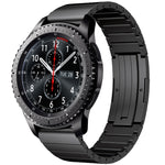 One Bead Titanium Alloy Watch Band, For Samsung Galaxy Watch 3 45mm, For Samsung Gear S3 Classic, For Samsung Gear S3 Frontier, For Samsung Galaxy Watch 46mm, For Samsung Galaxy Watch 42mm