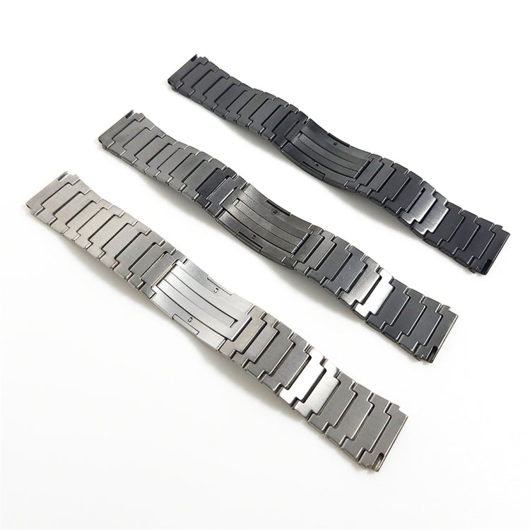 One Bead Titanium Alloy Watch Band, For Samsung Galaxy Watch 3 45mm, For Samsung Gear S3 Classic, For Samsung Gear S3 Frontier, For Samsung Galaxy Watch 46mm, For Samsung Galaxy Watch 42mm