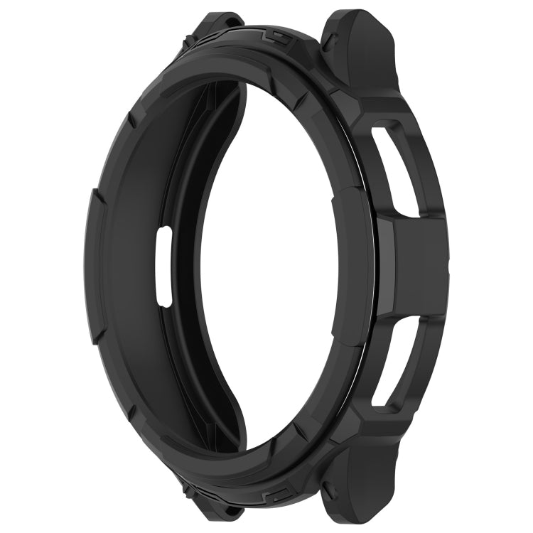 Rotating Ring  + TPU Armor Watch Protective Case, For Samsung Galaxy Watch 6 Classic 47mm, For Samsung Galaxy Watch 6 Classic 43mm