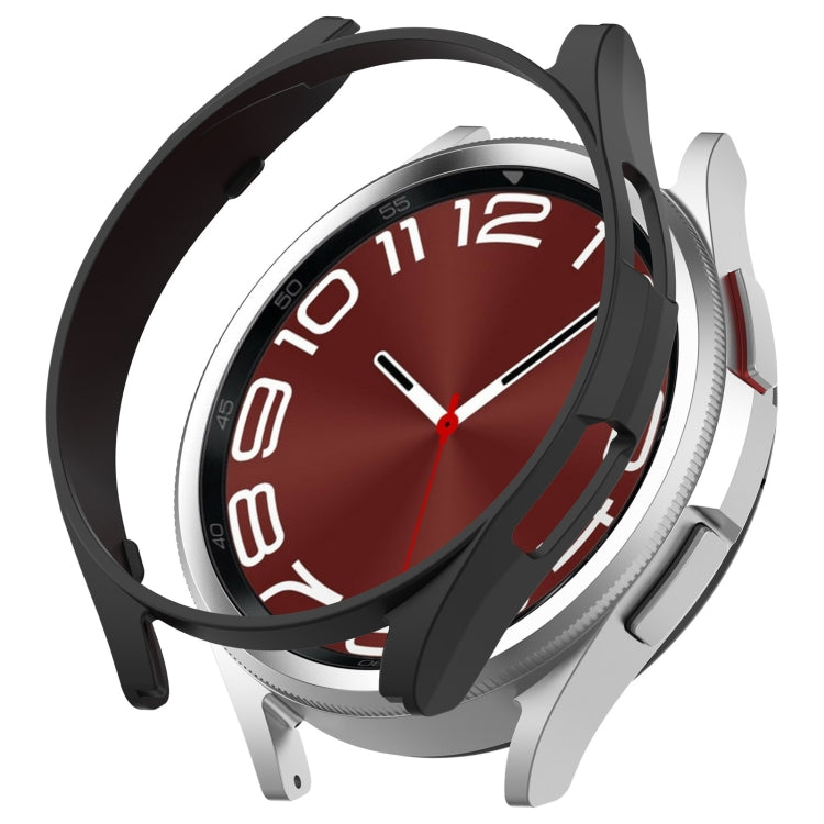 Half Coverage Hollow PC Watch Protective Case, For Samsung Galaxy Watch 6 Classic 47mm, For Samsung Galaxy Watch 6 44mm, For Samsung Galaxy Watch 6 40mm, For Samsung Galaxy Watch 6 Classic 43mm