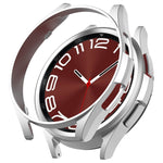 Half Coverage Hollow PC Watch Protective Case, For Samsung Galaxy Watch 6 Classic 47mm, For Samsung Galaxy Watch 6 44mm, For Samsung Galaxy Watch 6 40mm, For Samsung Galaxy Watch 6 Classic 43mm