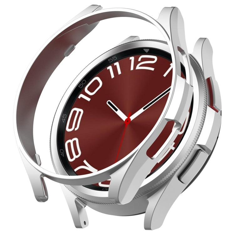 Half Coverage Hollow PC Watch Protective Case, For Samsung Galaxy Watch 6 Classic 47mm, For Samsung Galaxy Watch 6 44mm, For Samsung Galaxy Watch 6 40mm, For Samsung Galaxy Watch 6 Classic 43mm