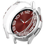 Half Coverage Hollow PC Watch Protective Case, For Samsung Galaxy Watch 6 Classic 47mm, For Samsung Galaxy Watch 6 44mm, For Samsung Galaxy Watch 6 40mm, For Samsung Galaxy Watch 6 Classic 43mm