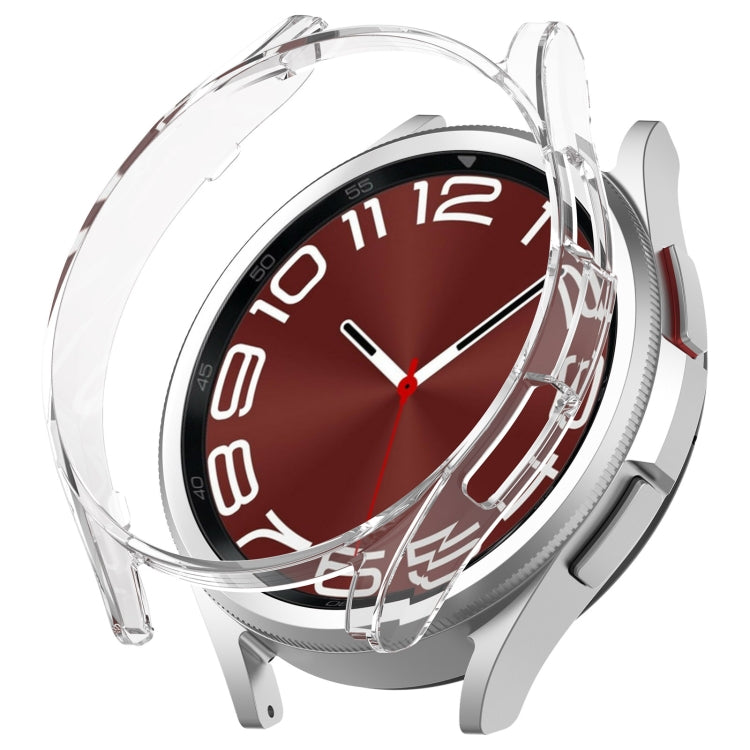 Half Coverage Hollow PC Watch Protective Case, For Samsung Galaxy Watch 6 Classic 47mm, For Samsung Galaxy Watch 6 44mm, For Samsung Galaxy Watch 6 40mm, For Samsung Galaxy Watch 6 Classic 43mm