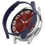 Half Coverage Hollow PC Watch Protective Case, For Samsung Galaxy Watch 6 Classic 47mm, For Samsung Galaxy Watch 6 44mm, For Samsung Galaxy Watch 6 40mm, For Samsung Galaxy Watch 6 Classic 43mm