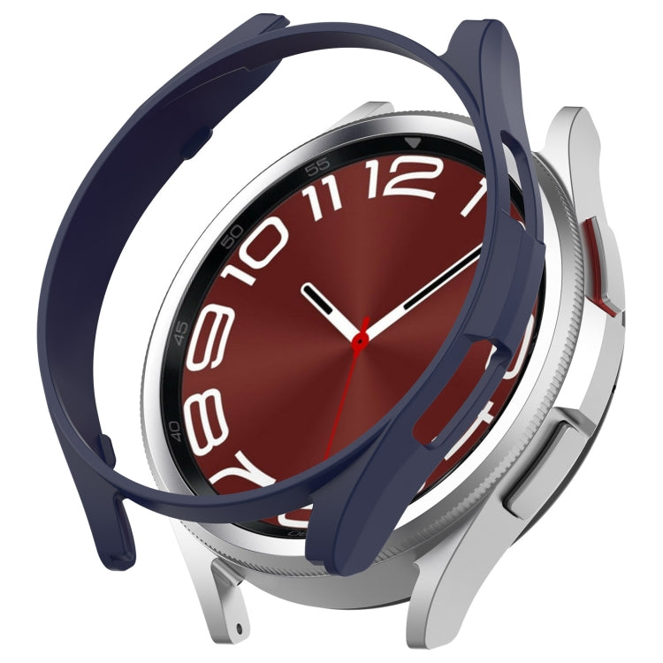 Half Coverage Hollow PC Watch Protective Case, For Samsung Galaxy Watch 6 Classic 47mm, For Samsung Galaxy Watch 6 44mm, For Samsung Galaxy Watch 6 40mm, For Samsung Galaxy Watch 6 Classic 43mm