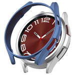 Half Coverage Hollow PC Watch Protective Case, For Samsung Galaxy Watch 6 Classic 47mm, For Samsung Galaxy Watch 6 44mm, For Samsung Galaxy Watch 6 40mm, For Samsung Galaxy Watch 6 Classic 43mm