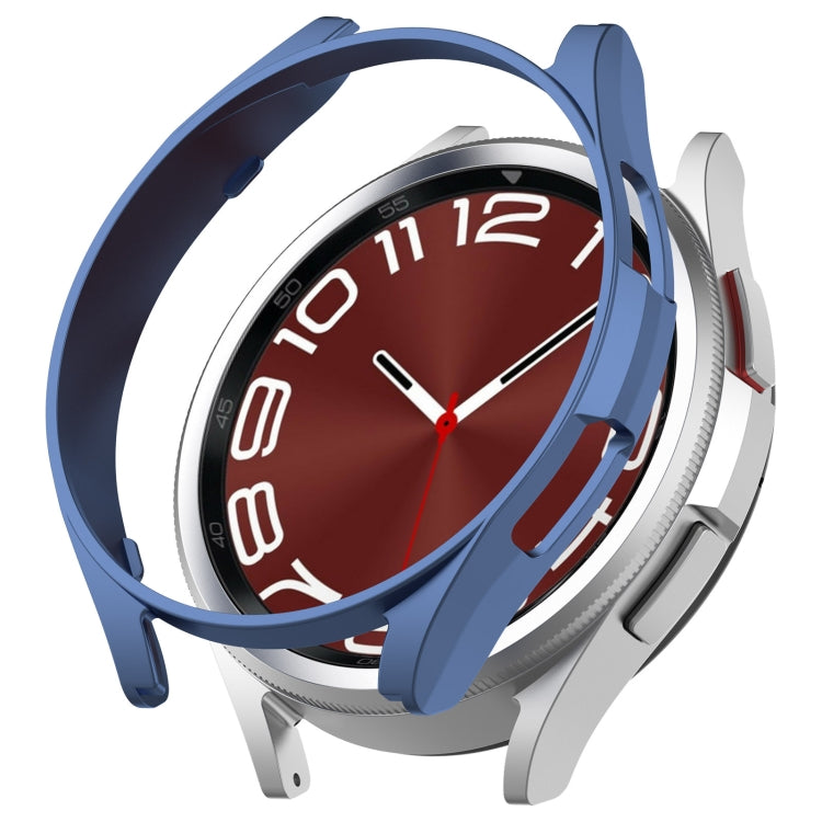 Half Coverage Hollow PC Watch Protective Case, For Samsung Galaxy Watch 6 Classic 47mm, For Samsung Galaxy Watch 6 44mm, For Samsung Galaxy Watch 6 40mm, For Samsung Galaxy Watch 6 Classic 43mm