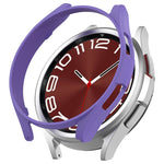 Half Coverage Hollow PC Watch Protective Case, For Samsung Galaxy Watch 6 Classic 47mm, For Samsung Galaxy Watch 6 44mm, For Samsung Galaxy Watch 6 40mm, For Samsung Galaxy Watch 6 Classic 43mm