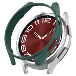 Half Coverage Hollow PC Watch Protective Case, For Samsung Galaxy Watch 6 Classic 47mm, For Samsung Galaxy Watch 6 44mm, For Samsung Galaxy Watch 6 40mm, For Samsung Galaxy Watch 6 Classic 43mm