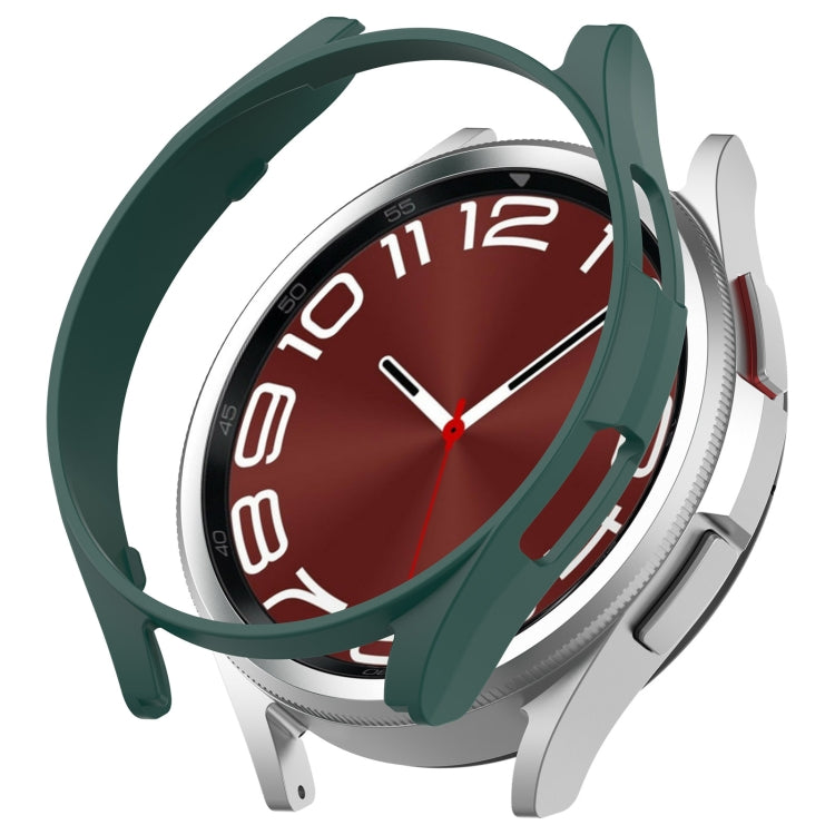 Half Coverage Hollow PC Watch Protective Case, For Samsung Galaxy Watch 6 Classic 47mm, For Samsung Galaxy Watch 6 44mm, For Samsung Galaxy Watch 6 40mm, For Samsung Galaxy Watch 6 Classic 43mm