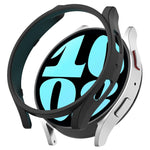 Half Coverage Hollow PC Watch Protective Case, For Samsung Galaxy Watch 6 Classic 47mm, For Samsung Galaxy Watch 6 44mm, For Samsung Galaxy Watch 6 40mm, For Samsung Galaxy Watch 6 Classic 43mm