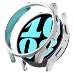 Half Coverage Hollow PC Watch Protective Case, For Samsung Galaxy Watch 6 Classic 47mm, For Samsung Galaxy Watch 6 44mm, For Samsung Galaxy Watch 6 40mm, For Samsung Galaxy Watch 6 Classic 43mm