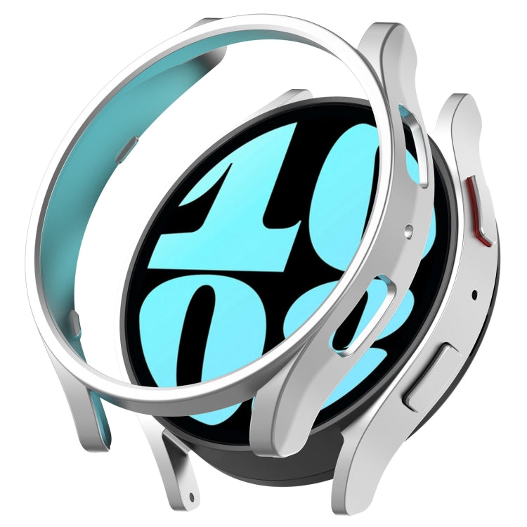 Half Coverage Hollow PC Watch Protective Case, For Samsung Galaxy Watch 6 Classic 47mm, For Samsung Galaxy Watch 6 44mm, For Samsung Galaxy Watch 6 40mm, For Samsung Galaxy Watch 6 Classic 43mm