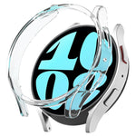 Half Coverage Hollow PC Watch Protective Case, For Samsung Galaxy Watch 6 Classic 47mm, For Samsung Galaxy Watch 6 44mm, For Samsung Galaxy Watch 6 40mm, For Samsung Galaxy Watch 6 Classic 43mm