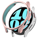 Half Coverage Hollow PC Watch Protective Case, For Samsung Galaxy Watch 6 Classic 47mm, For Samsung Galaxy Watch 6 44mm, For Samsung Galaxy Watch 6 40mm, For Samsung Galaxy Watch 6 Classic 43mm