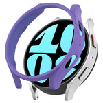 Half Coverage Hollow PC Watch Protective Case, For Samsung Galaxy Watch 6 Classic 47mm, For Samsung Galaxy Watch 6 44mm, For Samsung Galaxy Watch 6 40mm, For Samsung Galaxy Watch 6 Classic 43mm