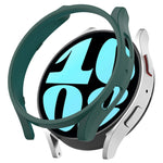 Half Coverage Hollow PC Watch Protective Case, For Samsung Galaxy Watch 6 Classic 47mm, For Samsung Galaxy Watch 6 44mm, For Samsung Galaxy Watch 6 40mm, For Samsung Galaxy Watch 6 Classic 43mm