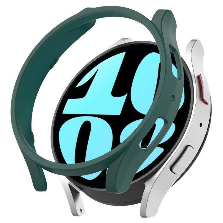 Half Coverage Hollow PC Watch Protective Case, For Samsung Galaxy Watch 6 Classic 47mm, For Samsung Galaxy Watch 6 44mm, For Samsung Galaxy Watch 6 40mm, For Samsung Galaxy Watch 6 Classic 43mm