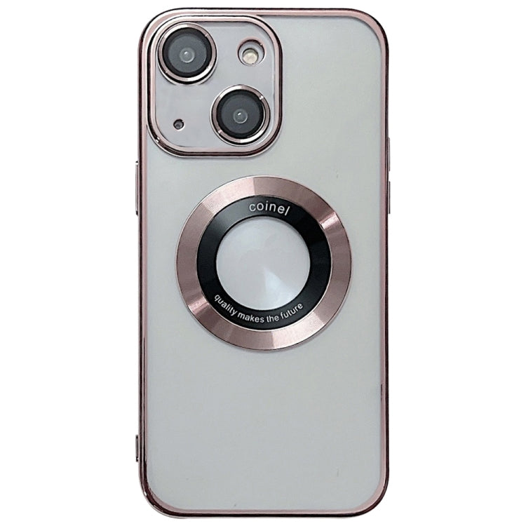Electroplating Magsafe TPU Phone Case, For iPhone 16 Pro, For iPhone 16 Plus, For iPhone 16, For iPhone 15 Pro Max, For iPhone 15 Pro, For iPhone 15 Plus