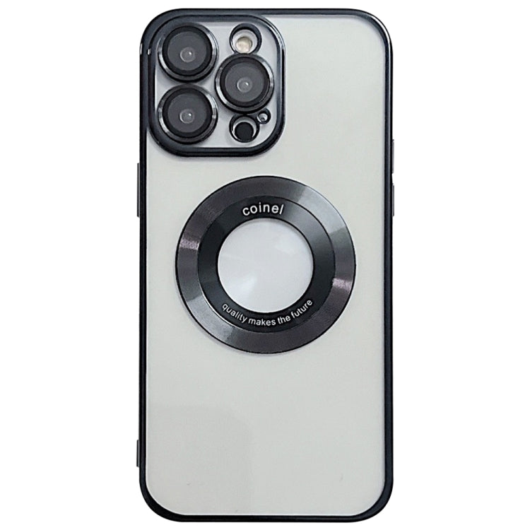 غطاء هاتف TPU مطلي بالكهرباء مع دعم MagSafe، لهواتف iPhone 17e / 16e، iPhone 17 Pro Max، iPhone 17 Pro، iPhone 17، iPhone Air، iPhone 16 Pro Max