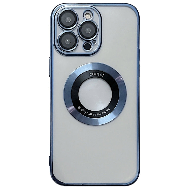 غطاء هاتف TPU مطلي بالكهرباء مع دعم MagSafe، لهواتف iPhone 17e / 16e، iPhone 17 Pro Max، iPhone 17 Pro، iPhone 17، iPhone Air، iPhone 16 Pro Max