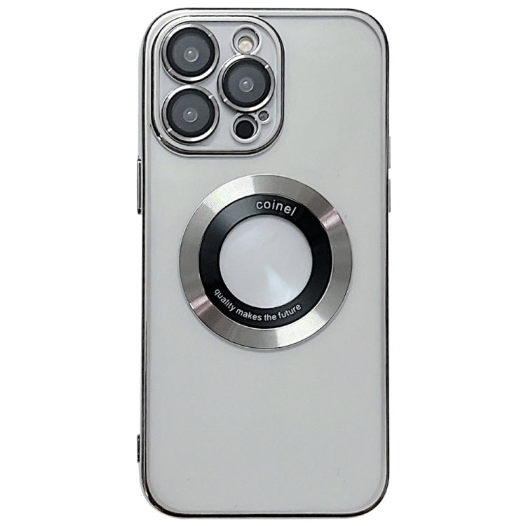 غطاء هاتف TPU مطلي بالكهرباء مع دعم MagSafe، لهواتف iPhone 17e / 16e، iPhone 17 Pro Max، iPhone 17 Pro، iPhone 17، iPhone Air، iPhone 16 Pro Max