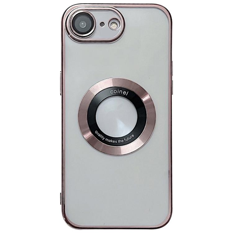 غطاء هاتف TPU مطلي بالكهرباء مع دعم MagSafe، لهواتف iPhone 17e / 16e، iPhone 17 Pro Max، iPhone 17 Pro، iPhone 17، iPhone Air، iPhone 16 Pro Max