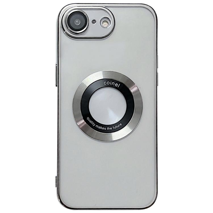 غطاء هاتف TPU مطلي بالكهرباء مع دعم MagSafe، لهواتف iPhone 17e / 16e، iPhone 17 Pro Max، iPhone 17 Pro، iPhone 17، iPhone Air، iPhone 16 Pro Max