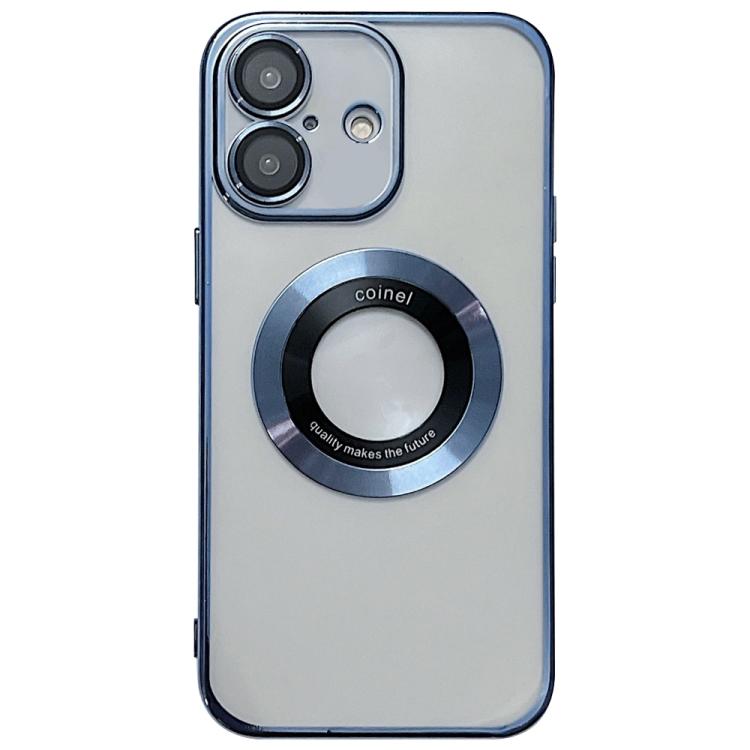 غطاء هاتف TPU مطلي بالكهرباء مع دعم MagSafe، لهواتف iPhone 17e / 16e، iPhone 17 Pro Max، iPhone 17 Pro، iPhone 17، iPhone Air، iPhone 16 Pro Max