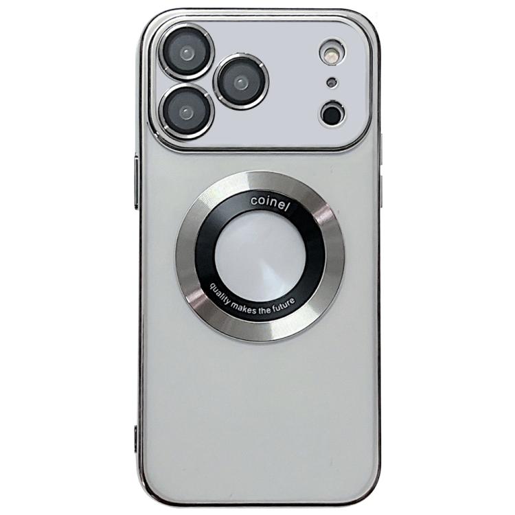 غطاء هاتف TPU مطلي بالكهرباء مع دعم MagSafe، لهواتف iPhone 17e / 16e، iPhone 17 Pro Max، iPhone 17 Pro، iPhone 17، iPhone Air، iPhone 16 Pro Max