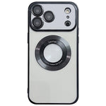 غطاء هاتف TPU مطلي بالكهرباء مع دعم MagSafe، لهواتف iPhone 17e / 16e، iPhone 17 Pro Max، iPhone 17 Pro، iPhone 17، iPhone Air، iPhone 16 Pro Max