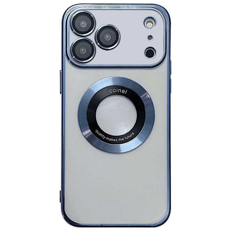 غطاء هاتف TPU مطلي بالكهرباء مع دعم MagSafe، لهواتف iPhone 17e / 16e، iPhone 17 Pro Max، iPhone 17 Pro، iPhone 17، iPhone Air، iPhone 16 Pro Max
