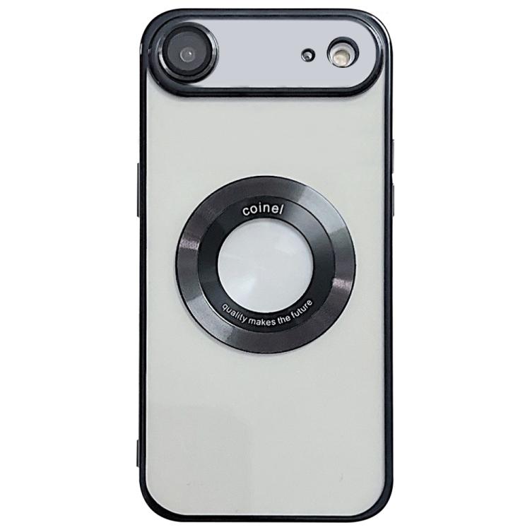 غطاء هاتف TPU مطلي بالكهرباء مع دعم MagSafe، لهواتف iPhone 17e / 16e، iPhone 17 Pro Max، iPhone 17 Pro، iPhone 17، iPhone Air، iPhone 16 Pro Max
