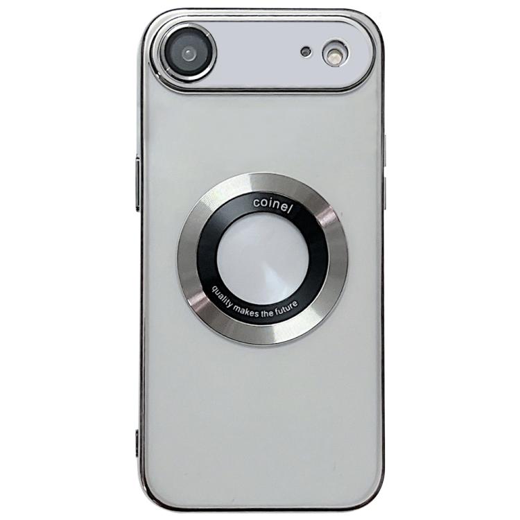 غطاء هاتف TPU مطلي بالكهرباء مع دعم MagSafe، لهواتف iPhone 17e / 16e، iPhone 17 Pro Max، iPhone 17 Pro، iPhone 17، iPhone Air، iPhone 16 Pro Max