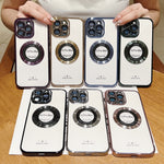 غطاء هاتف TPU مطلي بالكهرباء مع دعم MagSafe، لهواتف iPhone 17e / 16e، iPhone 17 Pro Max، iPhone 17 Pro، iPhone 17، iPhone Air، iPhone 16 Pro Max