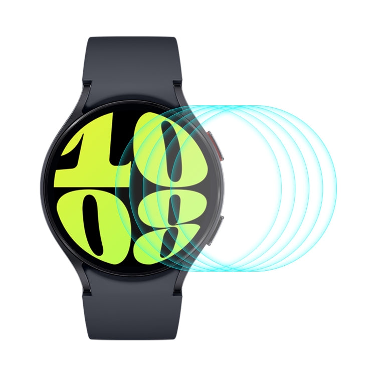 5pcs ENKAY 0.2mm 9H Tempered Glass Screen Protector Watch Film, For Samsung Galaxy Watch Ultra 47mm / Ultra 2025, For Samsung Galaxy Watch8 44mm, For Samsung Galaxy Watch8 40mm, For Samsung Galaxy Watch6 Classic / Ultra 47mm                            ...