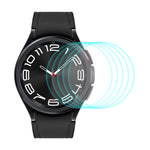 5pcs ENKAY 0.2mm 9H Tempered Glass Screen Protector Watch Film, For Samsung Galaxy Watch Ultra 47mm / Ultra 2025, For Samsung Galaxy Watch8 44mm, For Samsung Galaxy Watch8 40mm, For Samsung Galaxy Watch6 Classic / Ultra 47mm                            ...